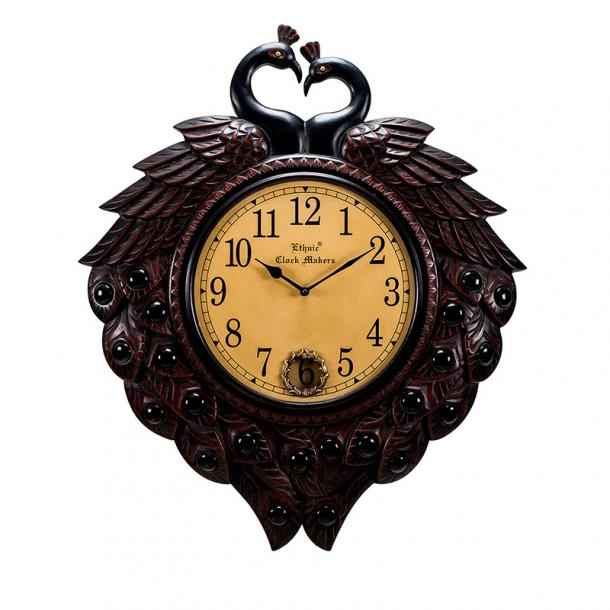 Vintage Wall Clock ECM-2928