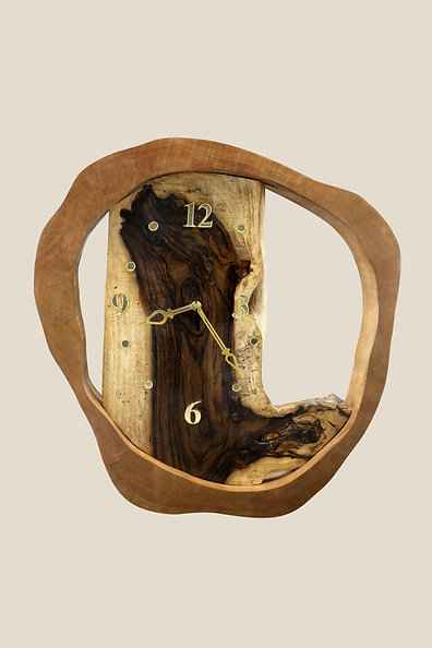 Rosewood Flower Vase Slender Neck