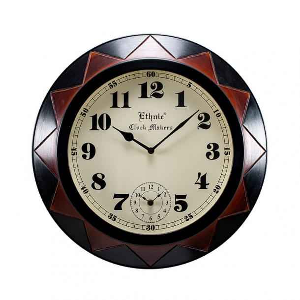 Vintage Wall Clock ECM-2406