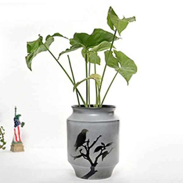 Urban Bird Ceramic Planter