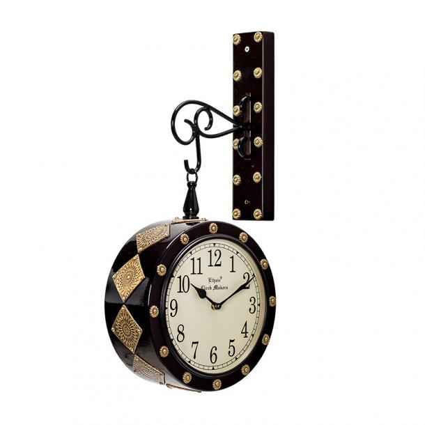 Vintage Wall Clock ECM-2928