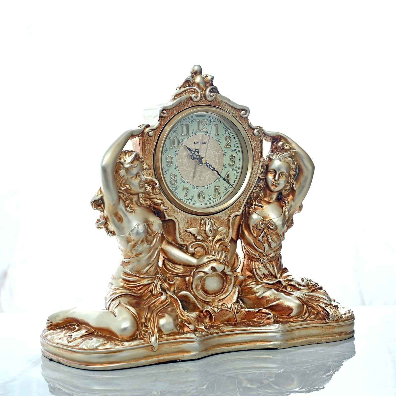 Vintage Horse Bookend Gold