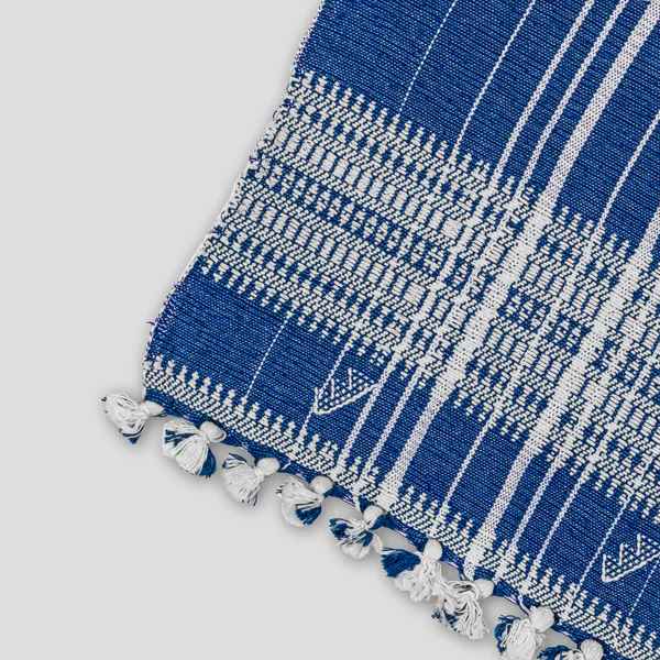 Eden Block Print Cotton Dohar