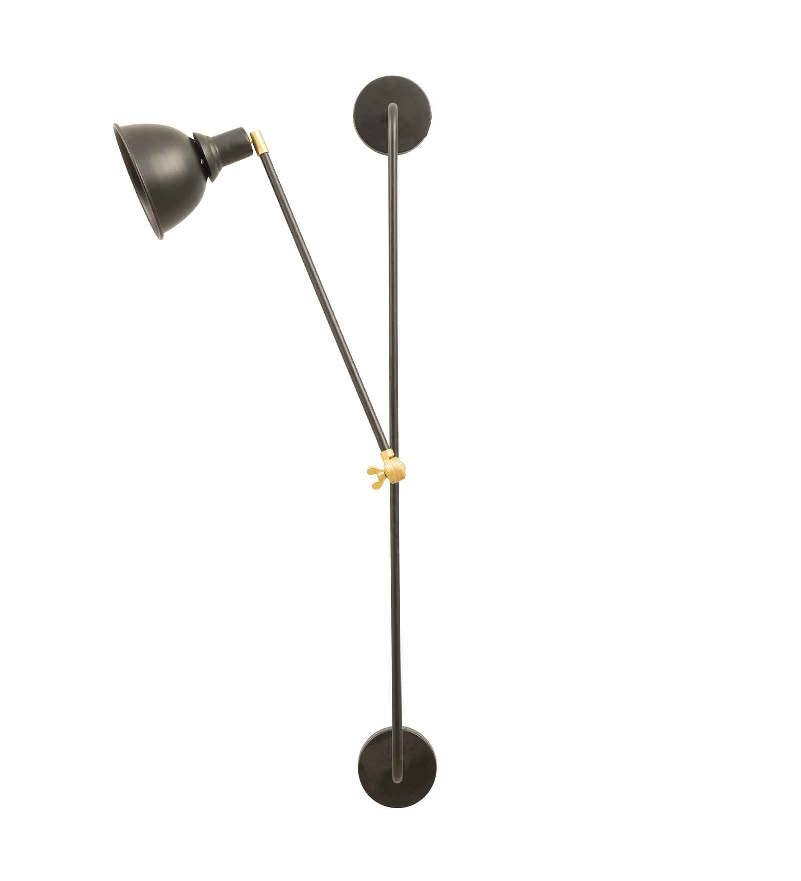 Swing Arm Corner Lamp