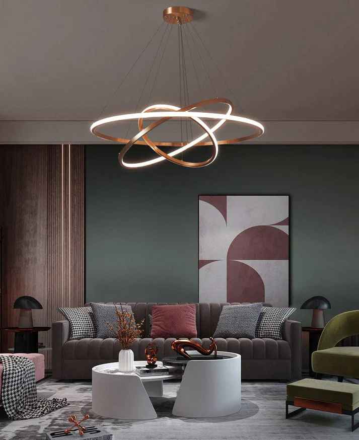 Double Helix Pendant Lamp