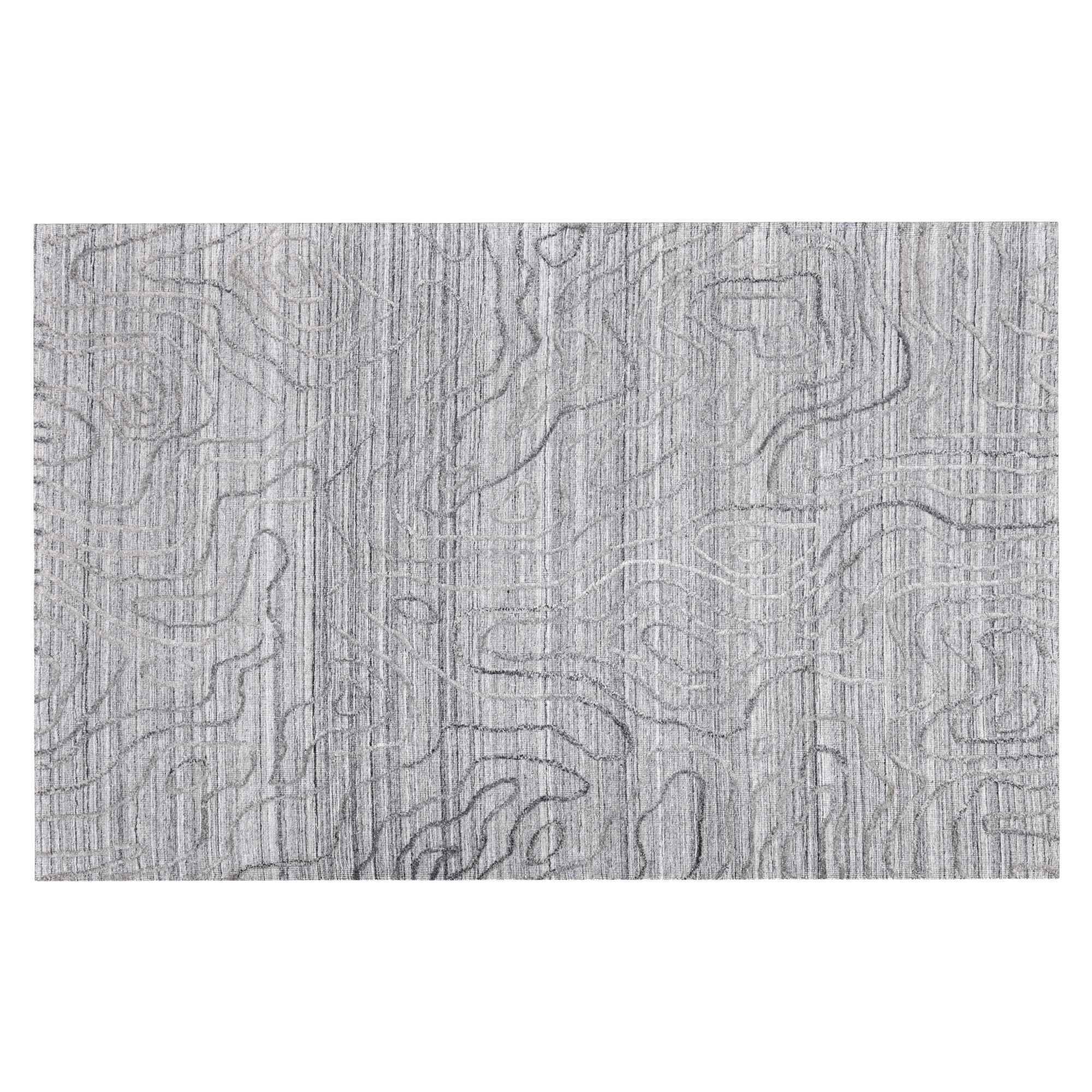 Shore Handwoven Cut Pile Rug