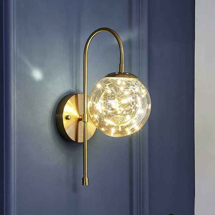 360 Degree Led Wall Light