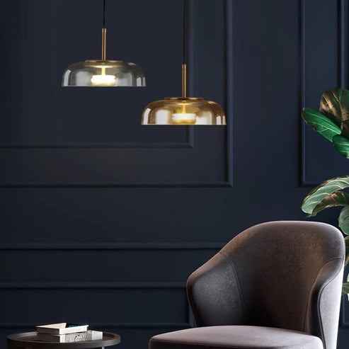 Grey Led Ceiling Lamp