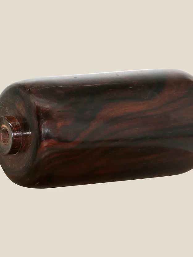 Rosewood Flower Vase Slender Neck