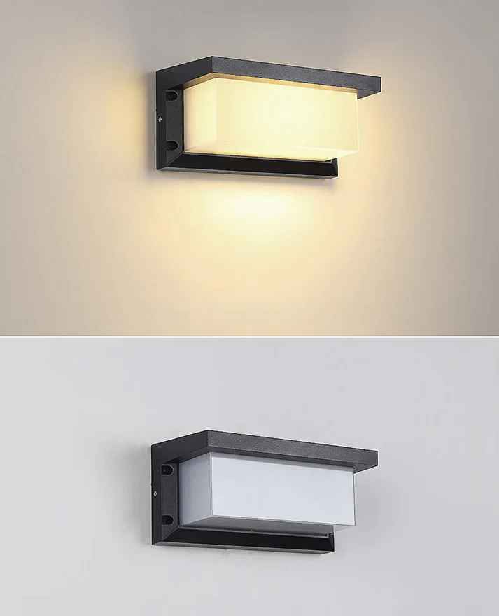 360 Degree Led Wall Light