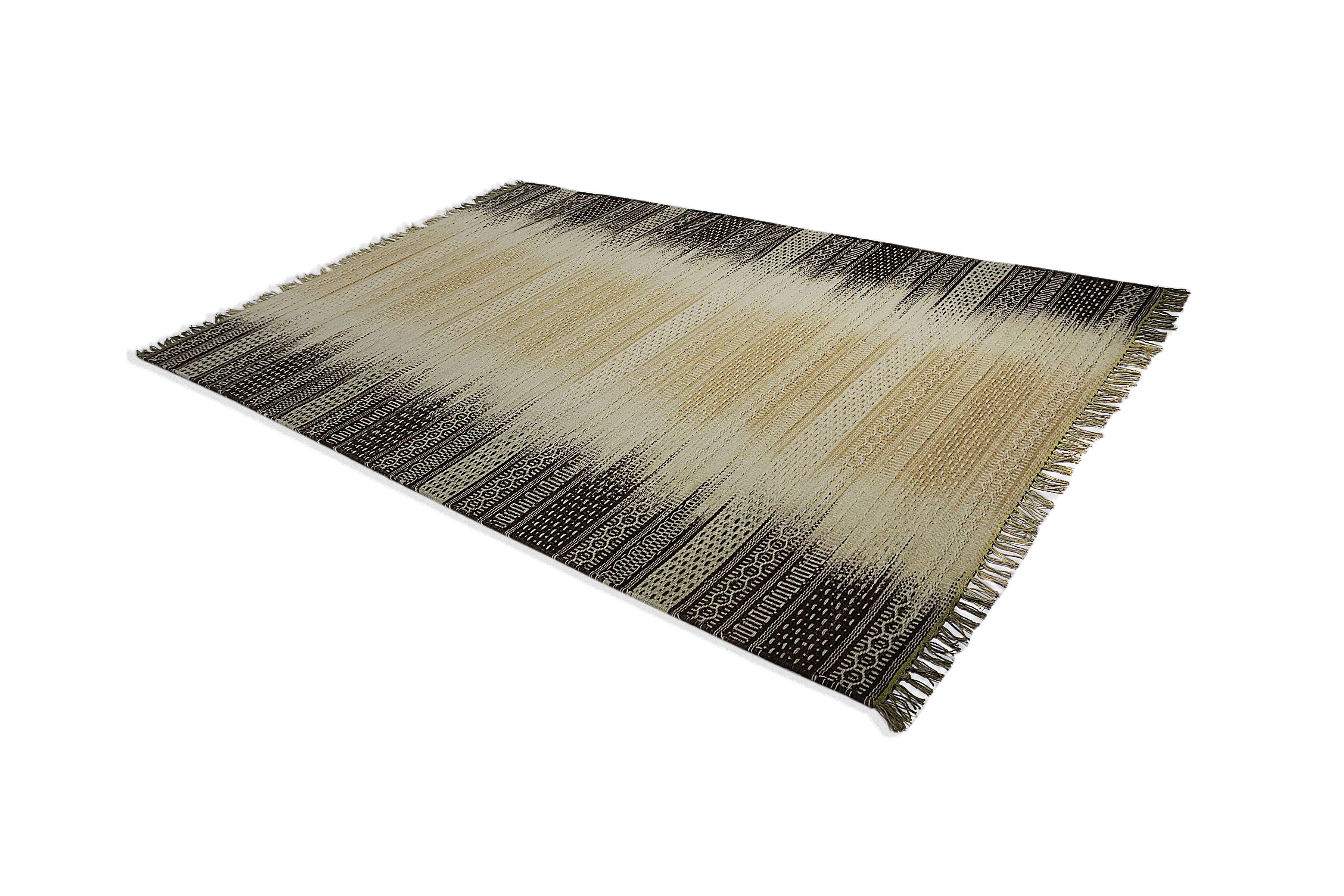 SUNSET CREAM GREY DHURRIE