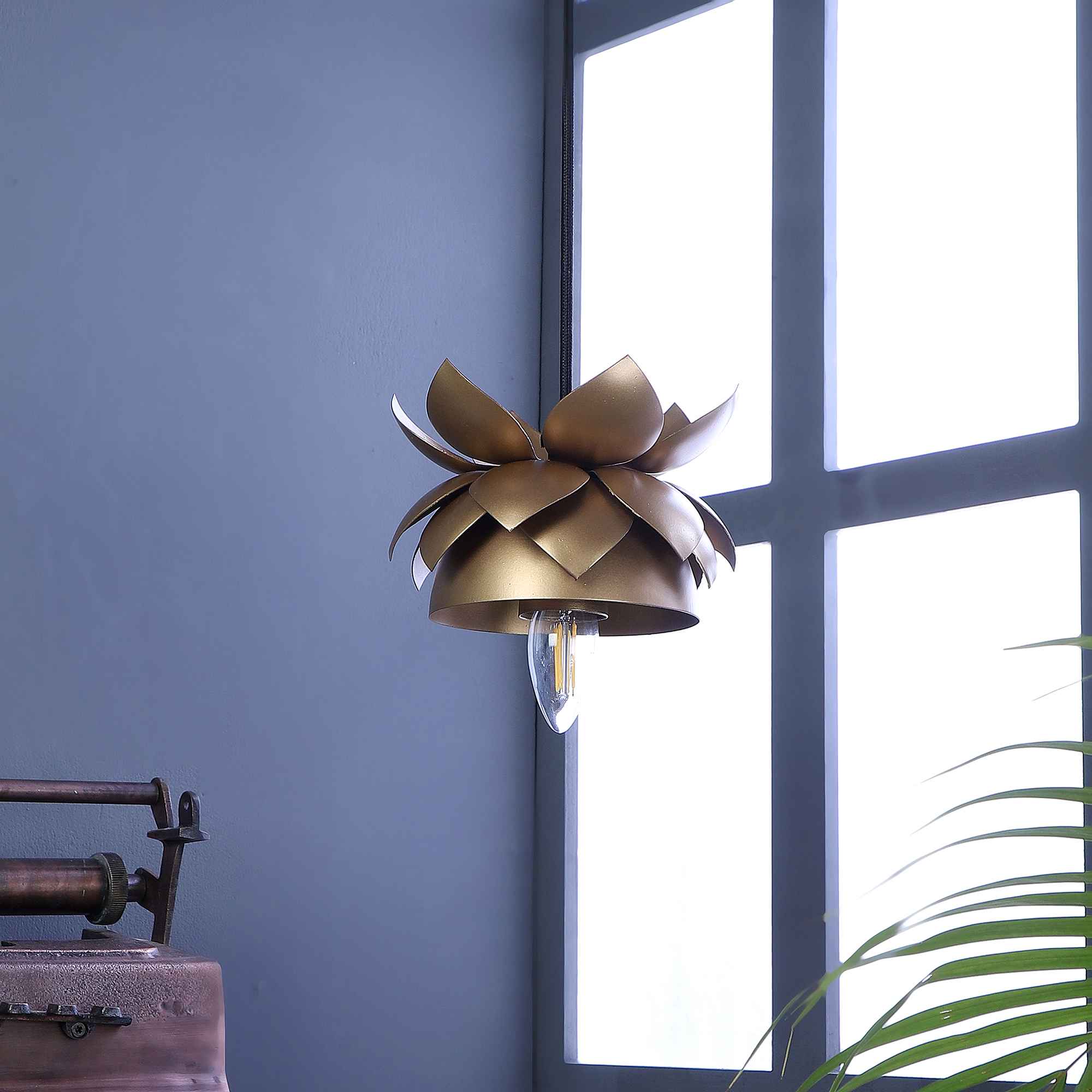 Hang Metal Hanging Light