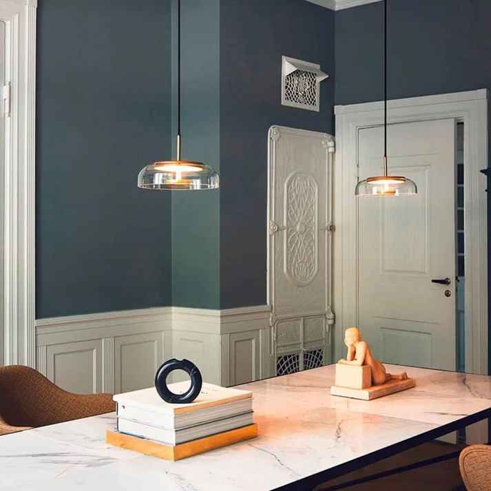 Gold Led Ceiling Lamp