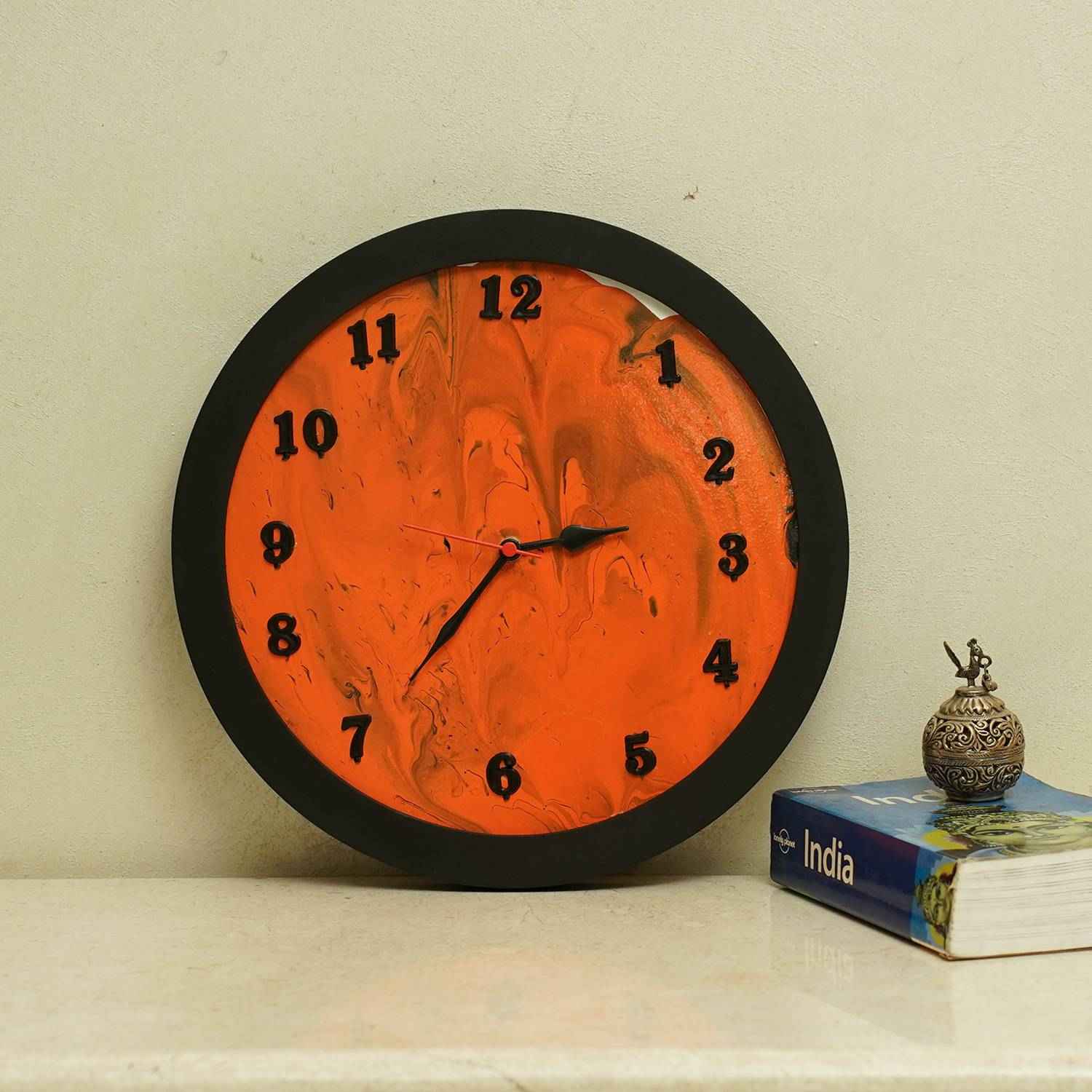 Handmade Modern Wall Clock