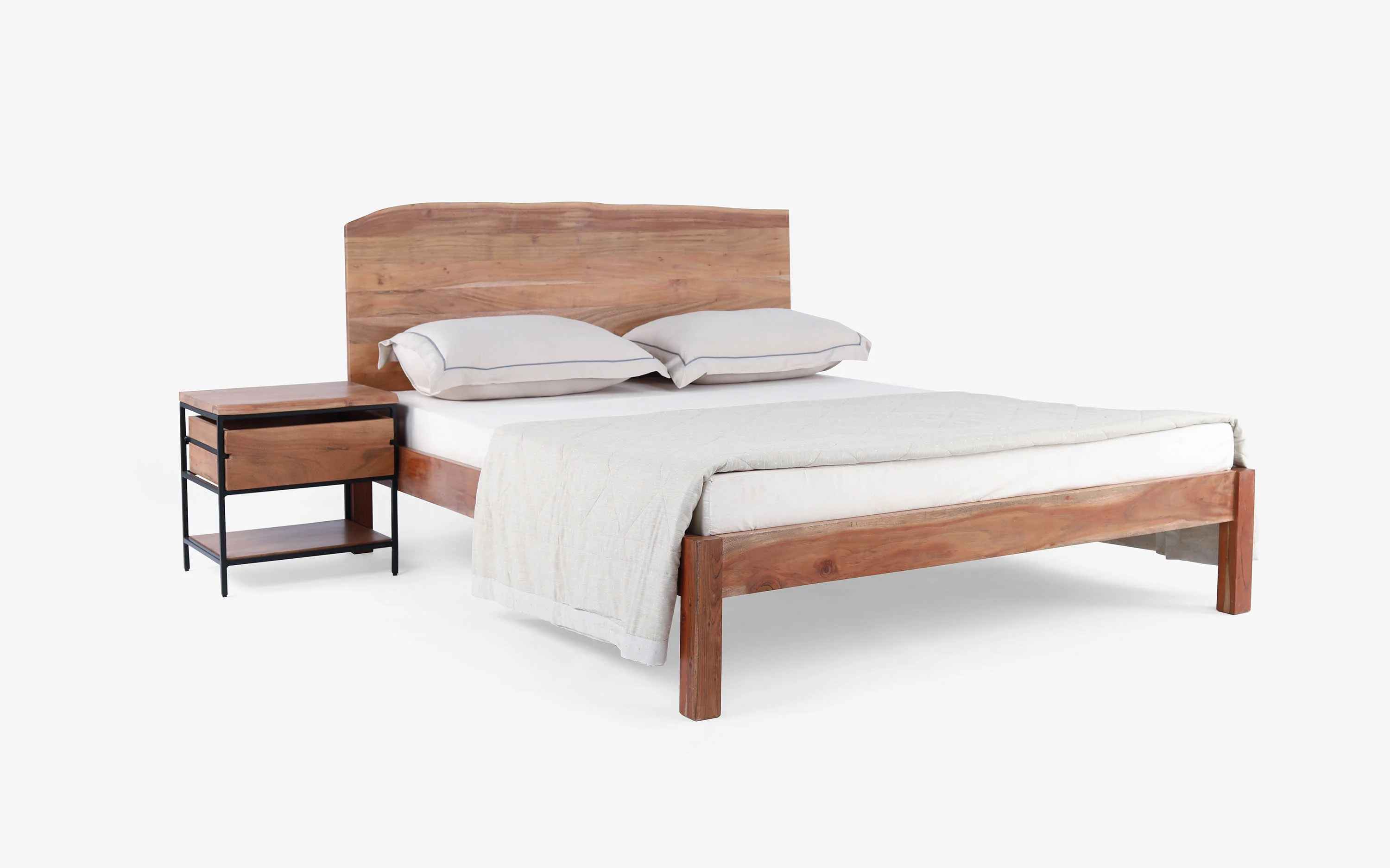 Yoho Queen Non Storage Bed