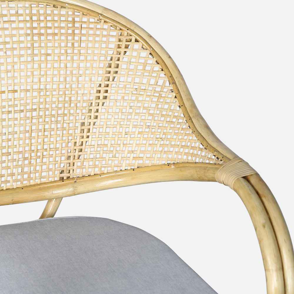 Nature's Embrace Cane Armchair