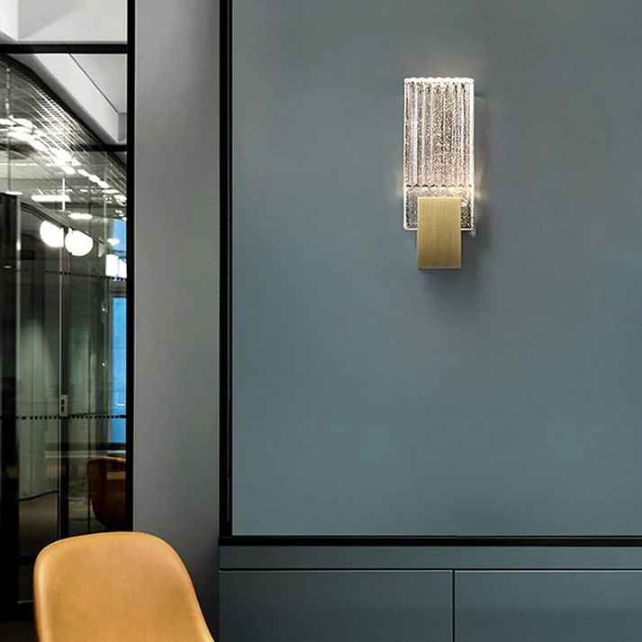 Hazy Outdoor Wall Light