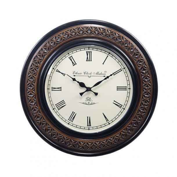 Vintage Wall Clock ECM-2928