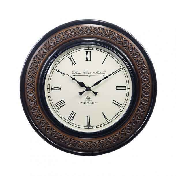 Vintage Wall Clock ECM-2712