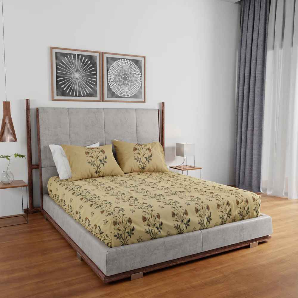 Seher Cotton Bedsheet Set