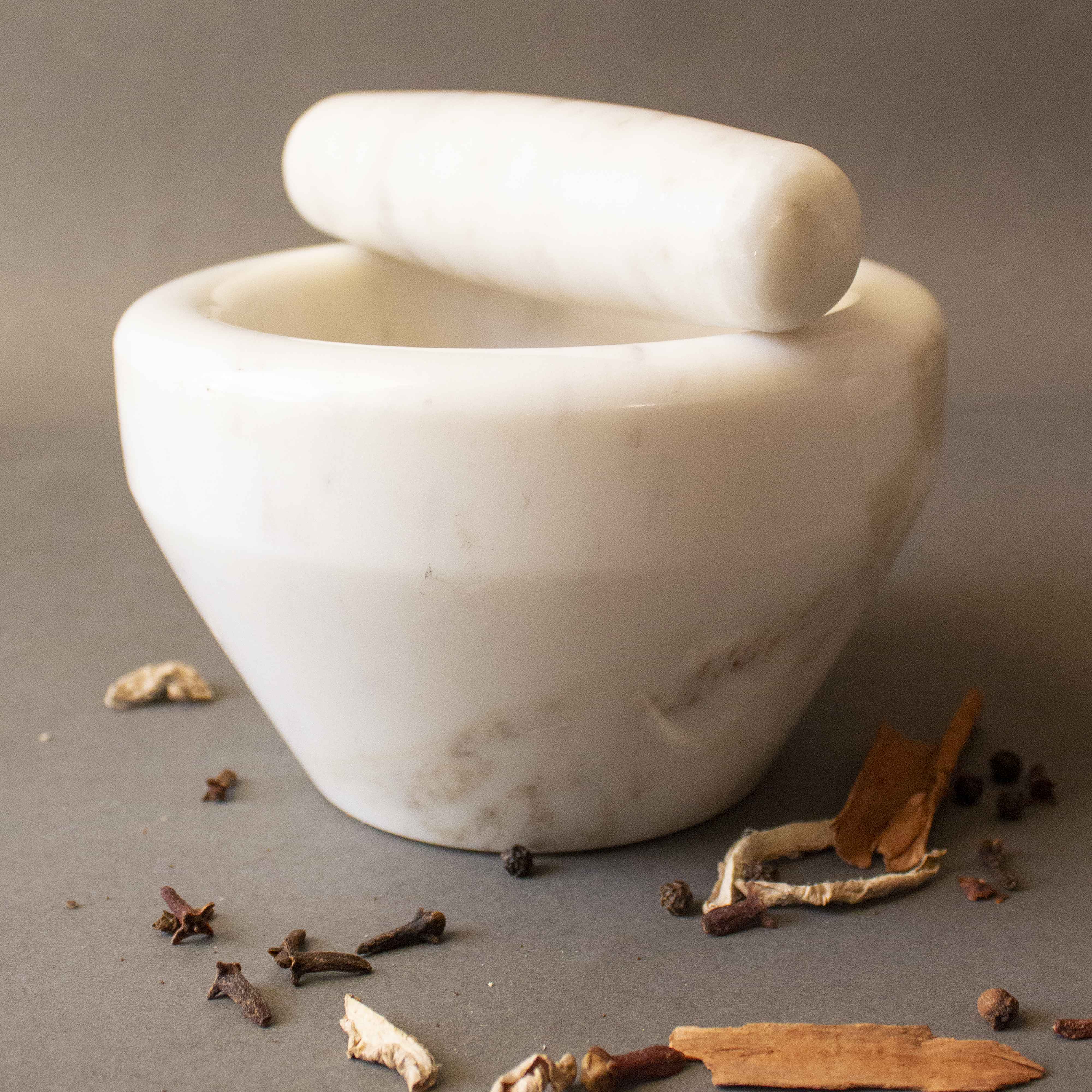 Masala Pot Mortar and Pestle