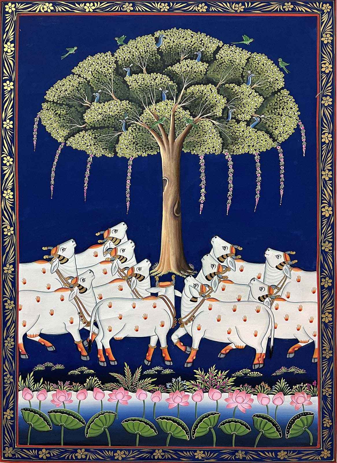Tree of Life & Cows