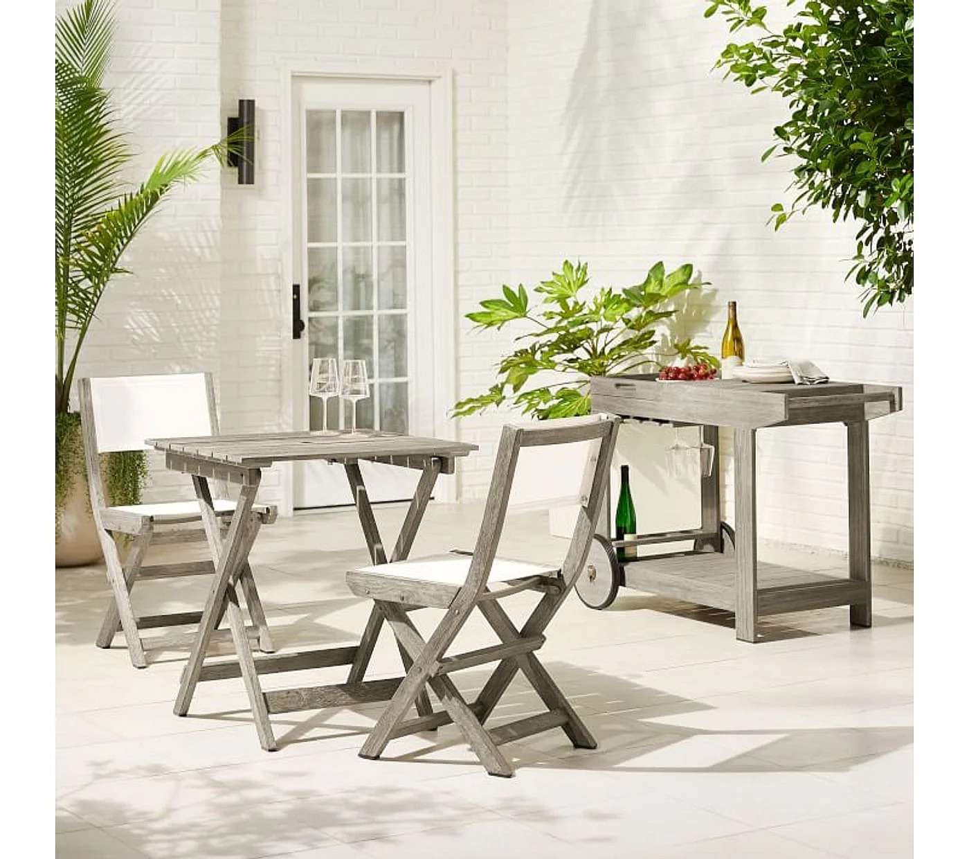 Agma Outdoor Chair And Table Set