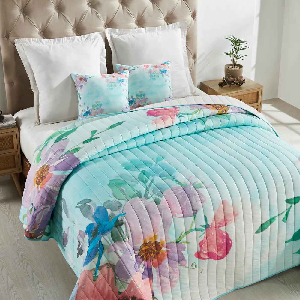 Flounder Digital Printed Bedding Set