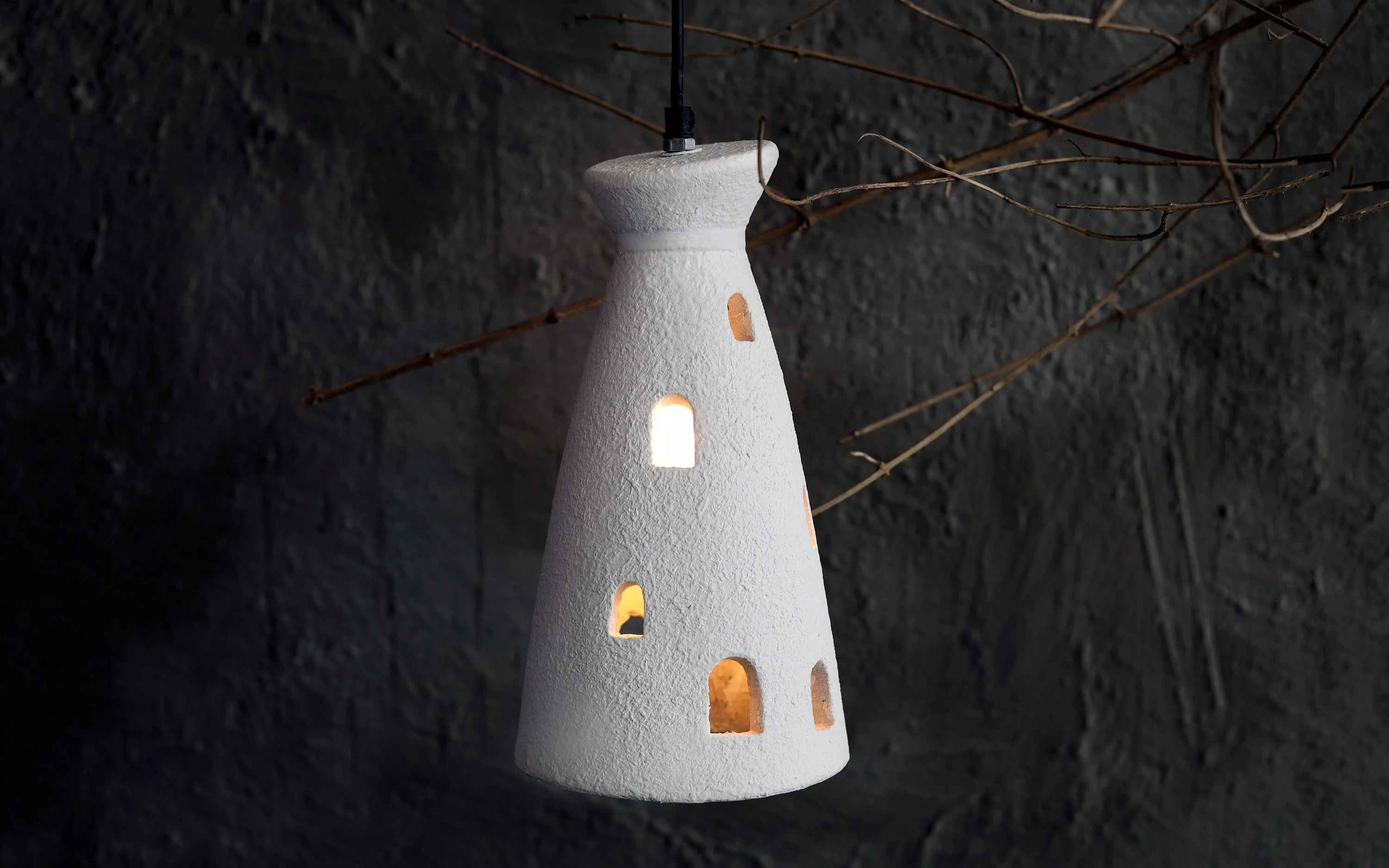 Kurashi Drop Hanging Lamp