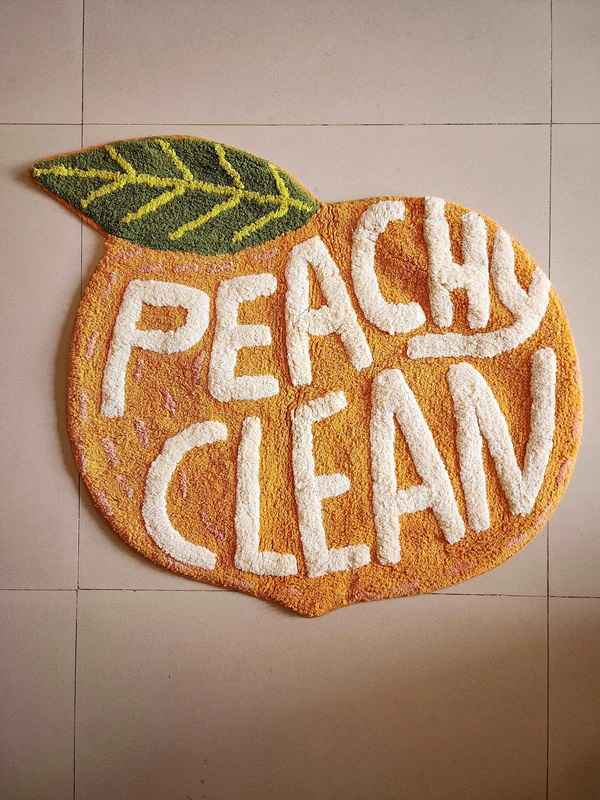 Peachy Clean Rug