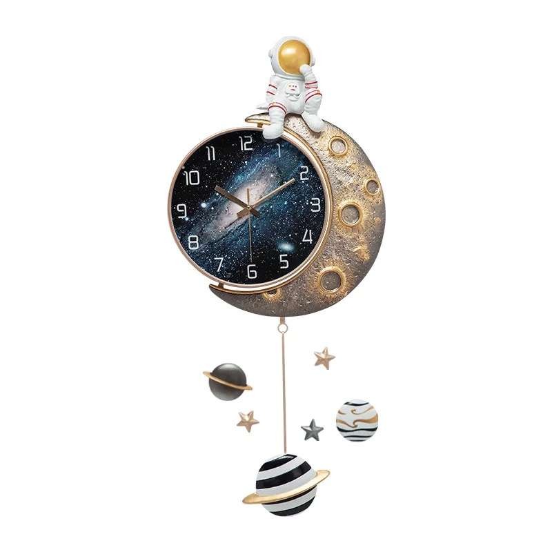 Auric Metal Wall Clock