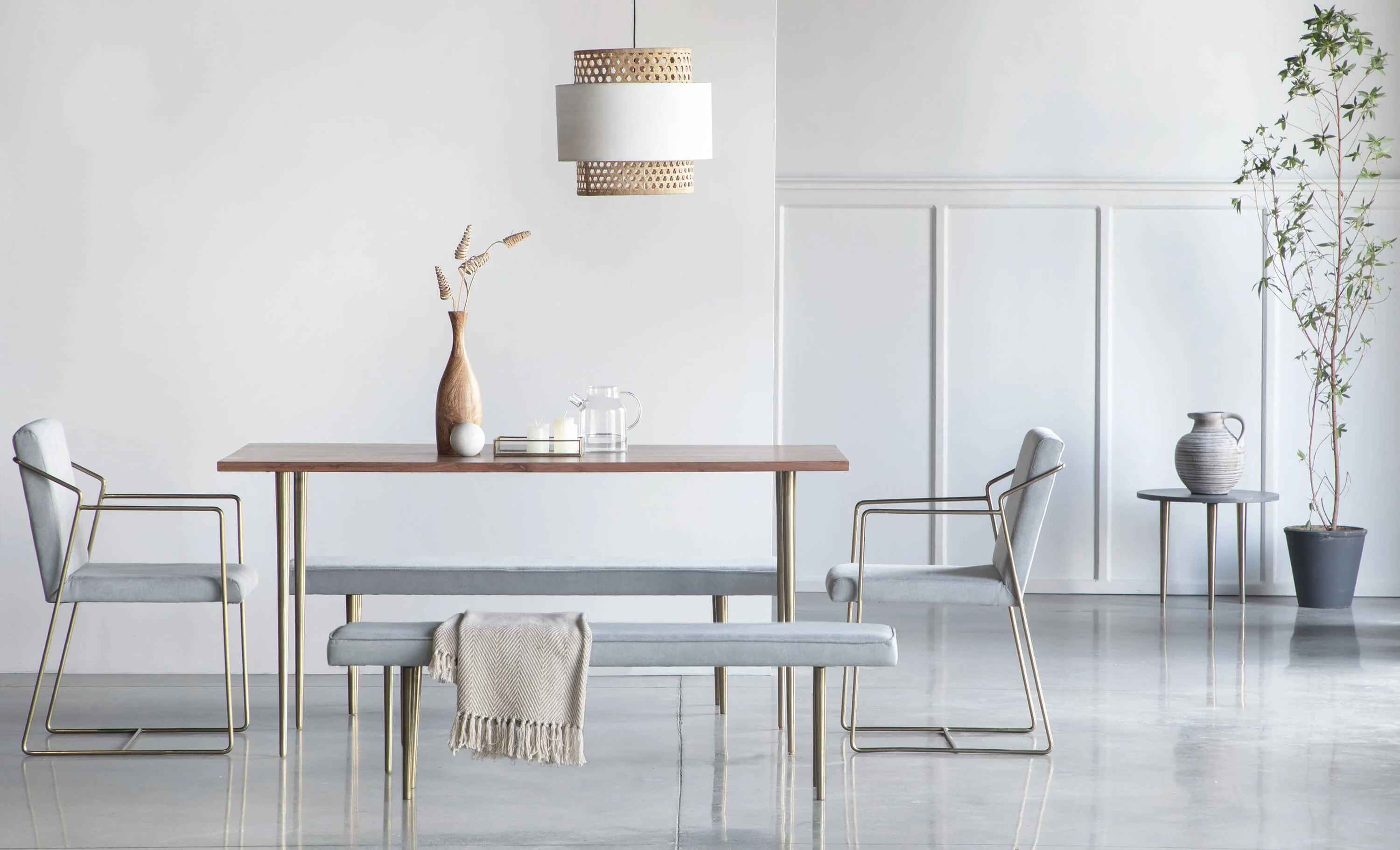 Kurashi Drop Hanging Lamp