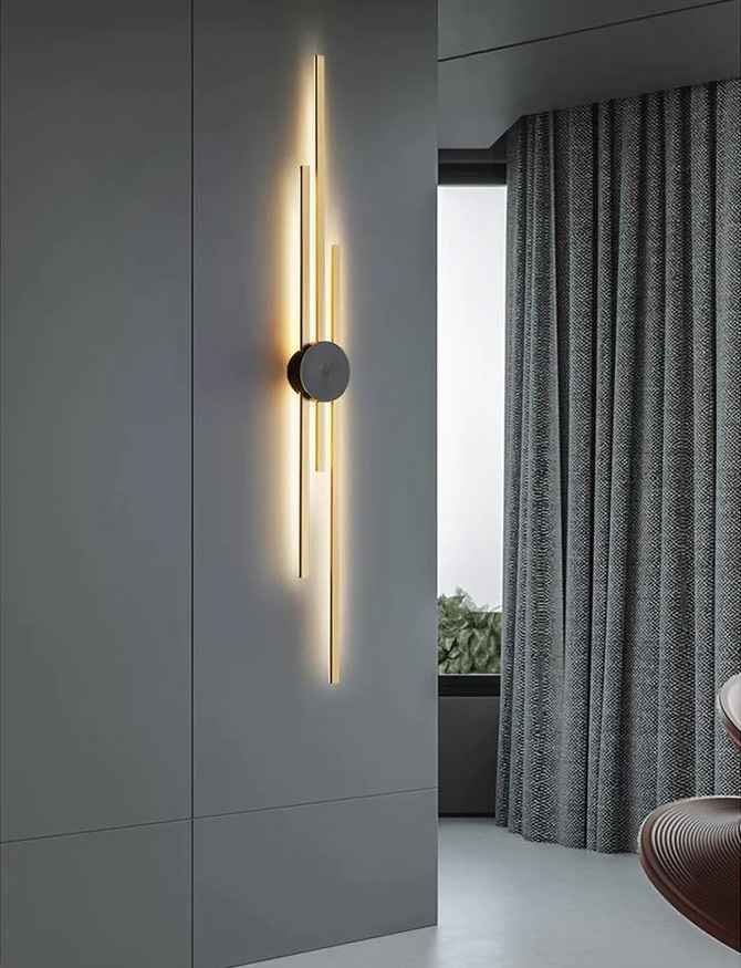 Hazy Outdoor Wall Light