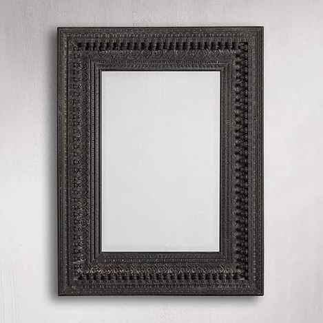 The Mehrab White Jaali Mirror