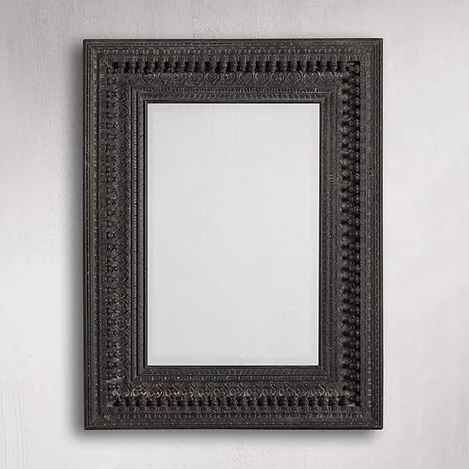 The Saraswat Vintage Wall Mirror