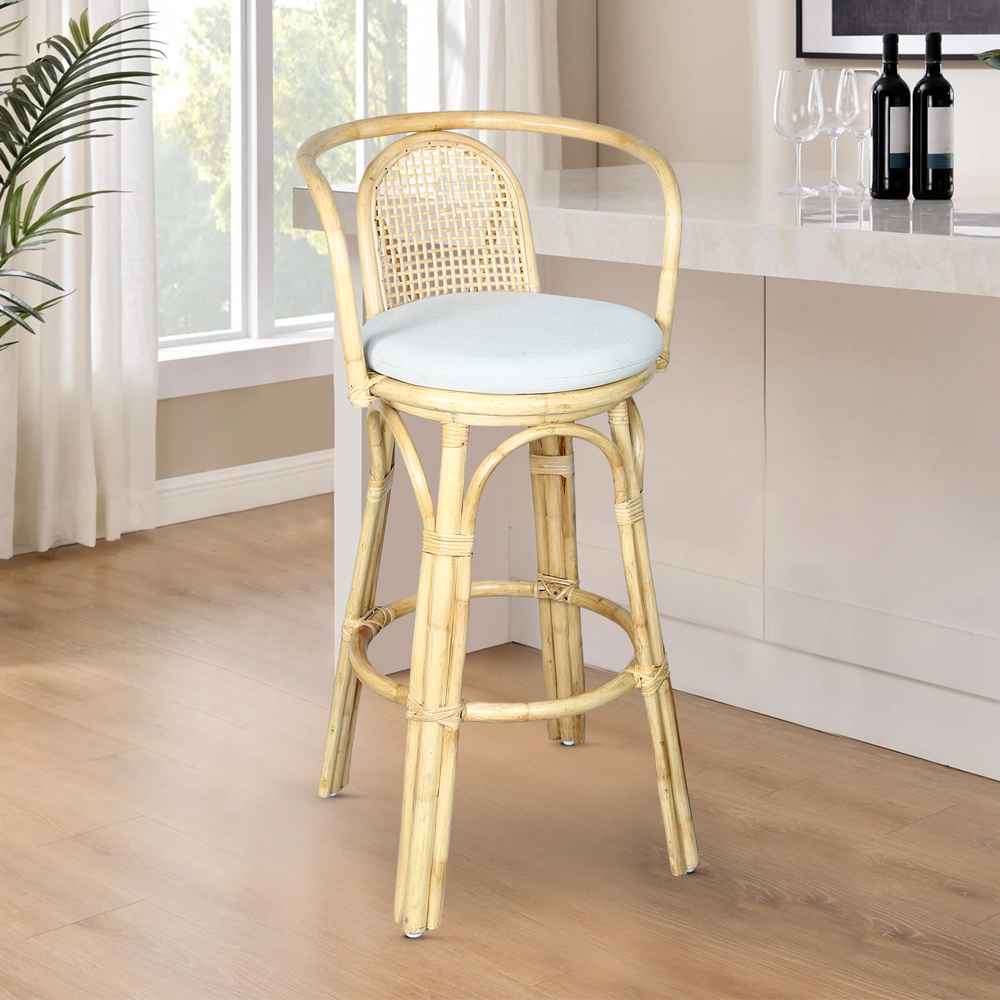 Haven Cane Side Table