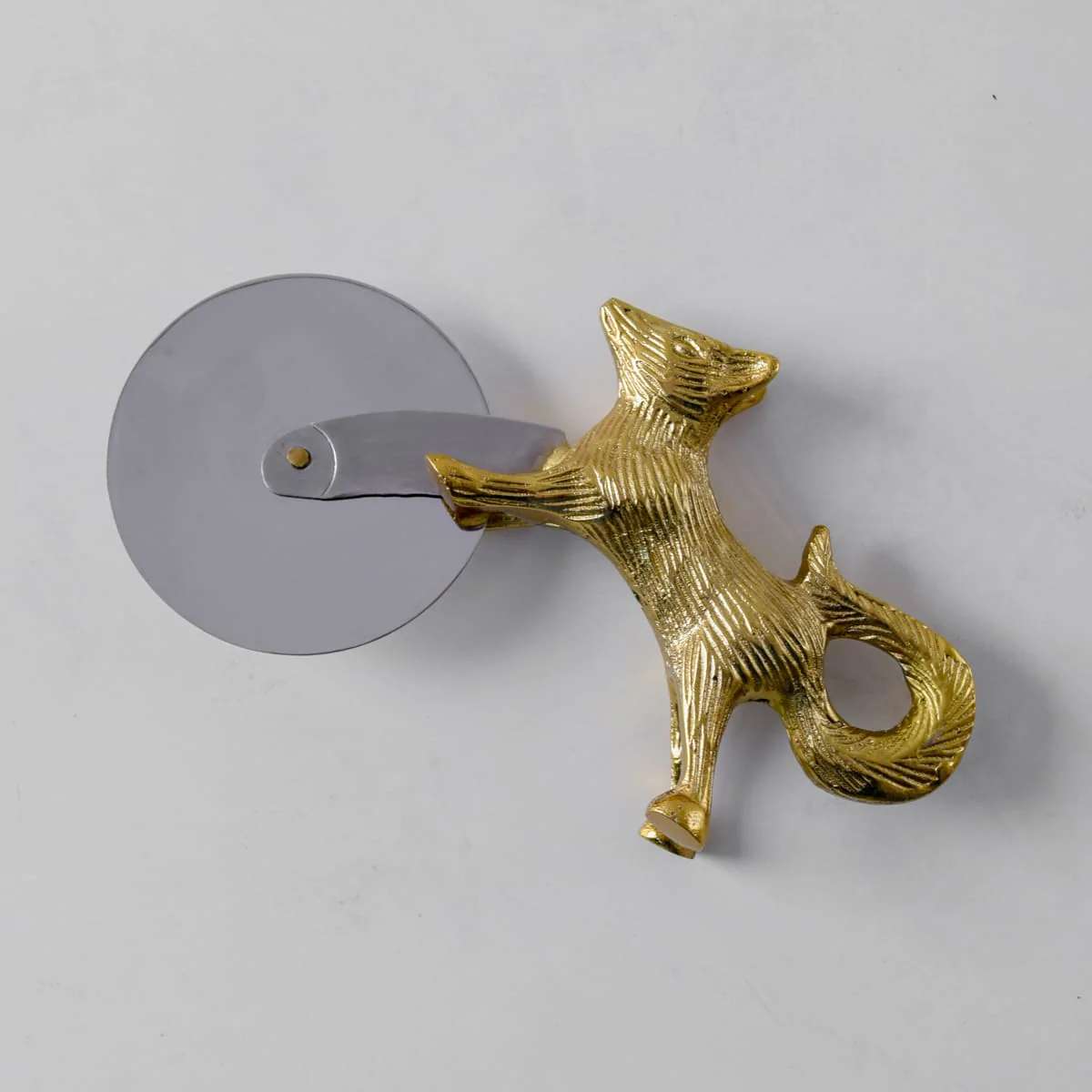 Tobias Brass Rabbit Bottle Opener