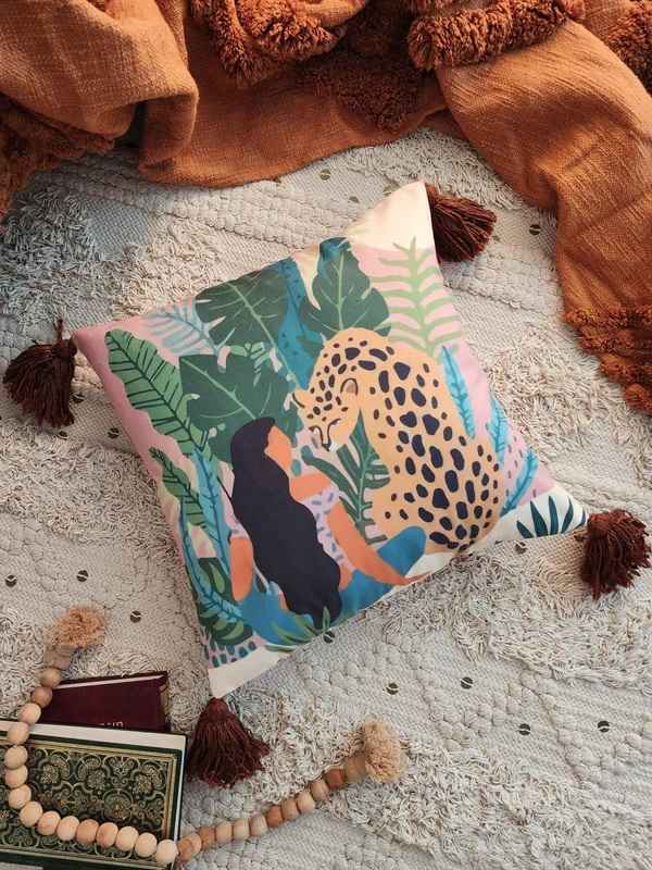 Stevie Illustrated Pillow