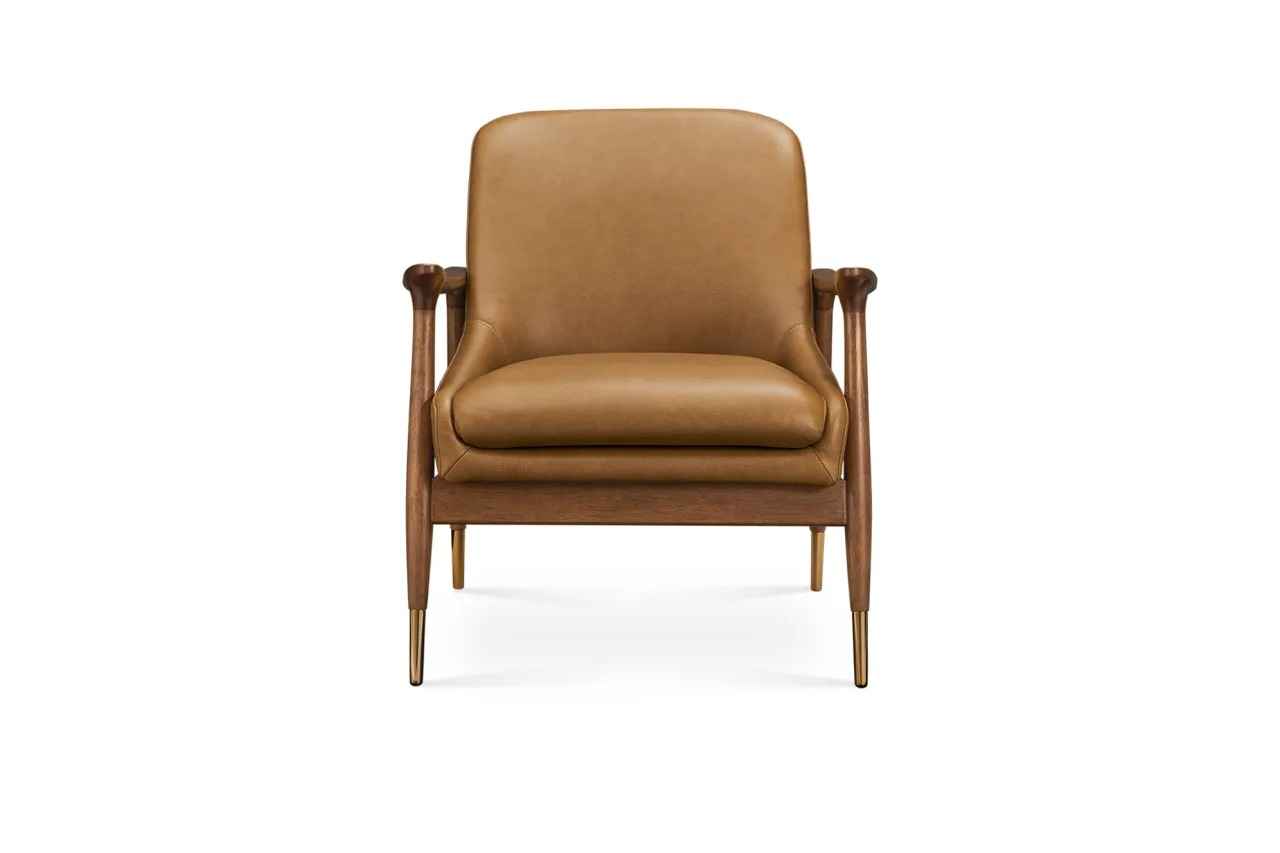Desmond Leather Armchair