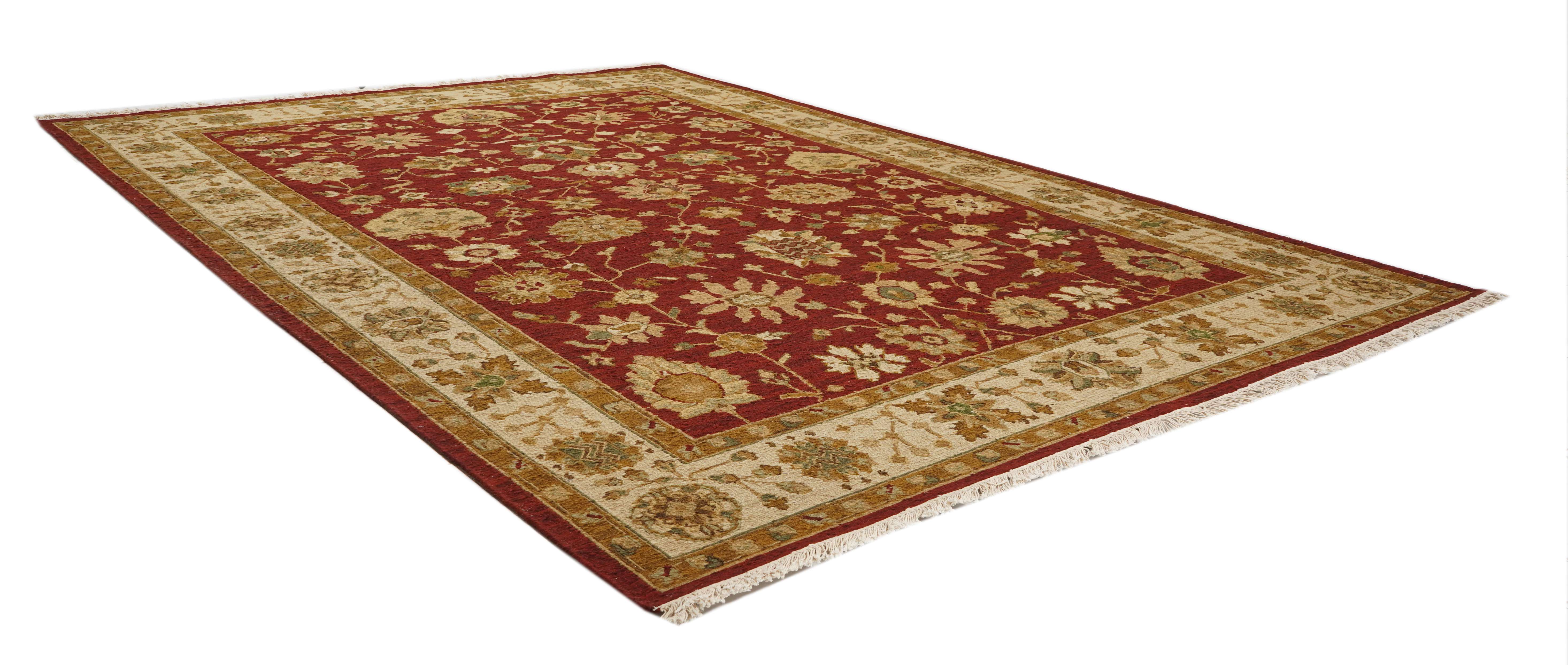 SUMAK RED PERSIAN RUG