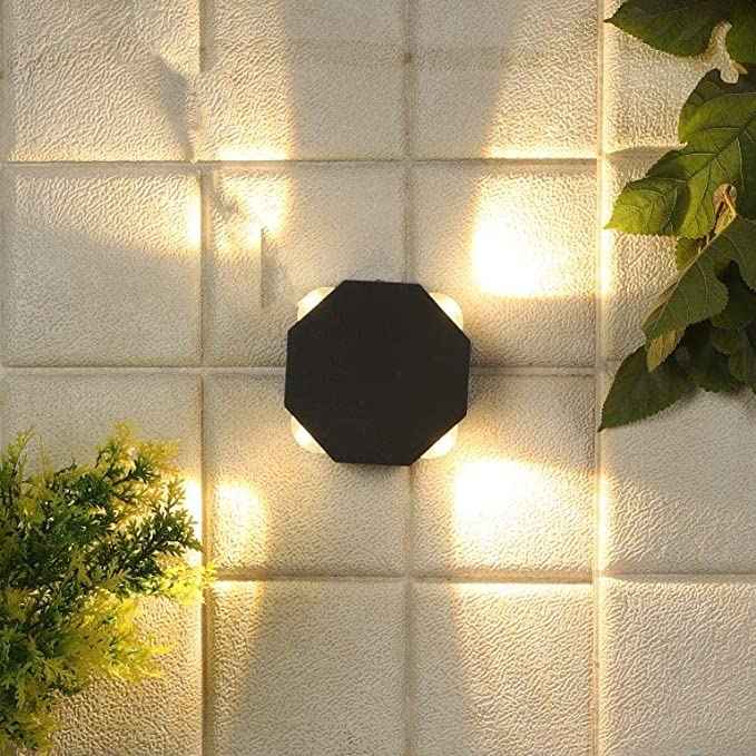 360 Degree Led Wall Light