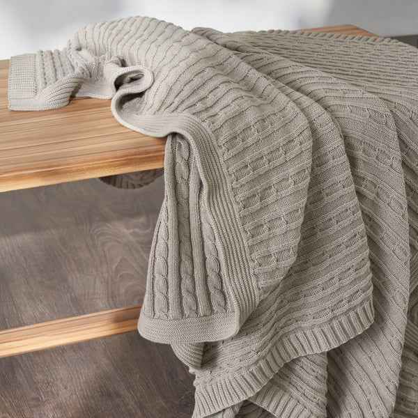 Entwine Throw Blanket