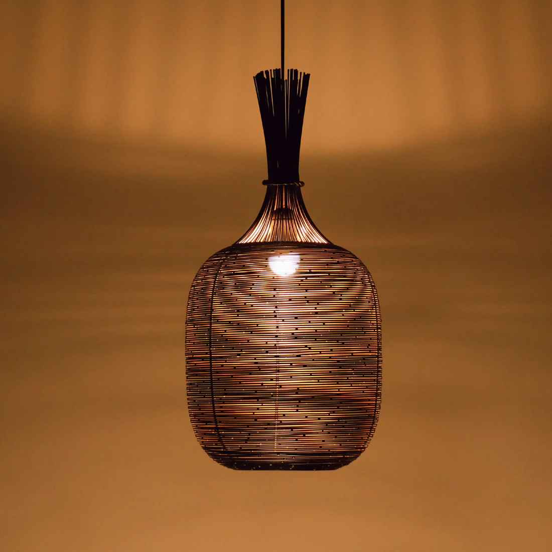 Klec Bottle Hanging Lamp