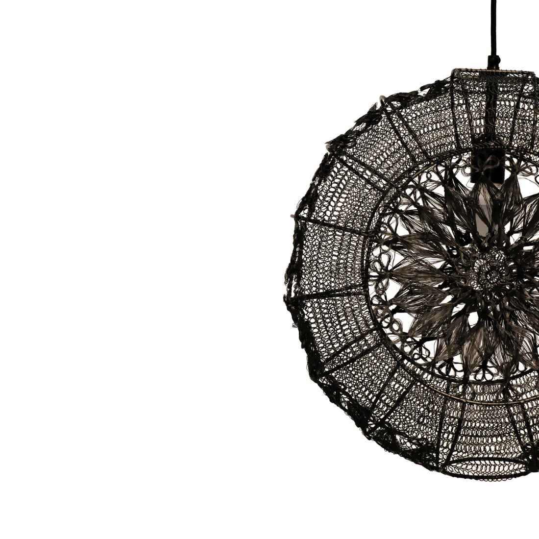 Klec Round Hanging Lamp