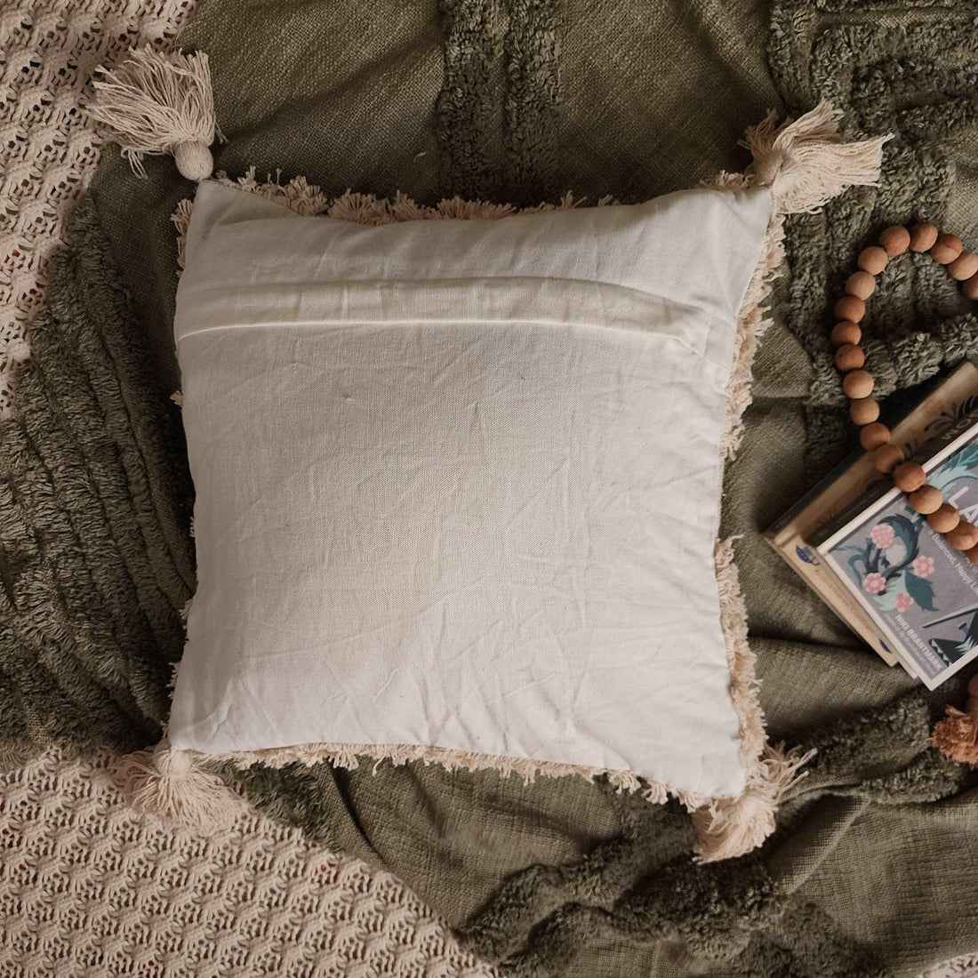 Fizah Fringe Pillow