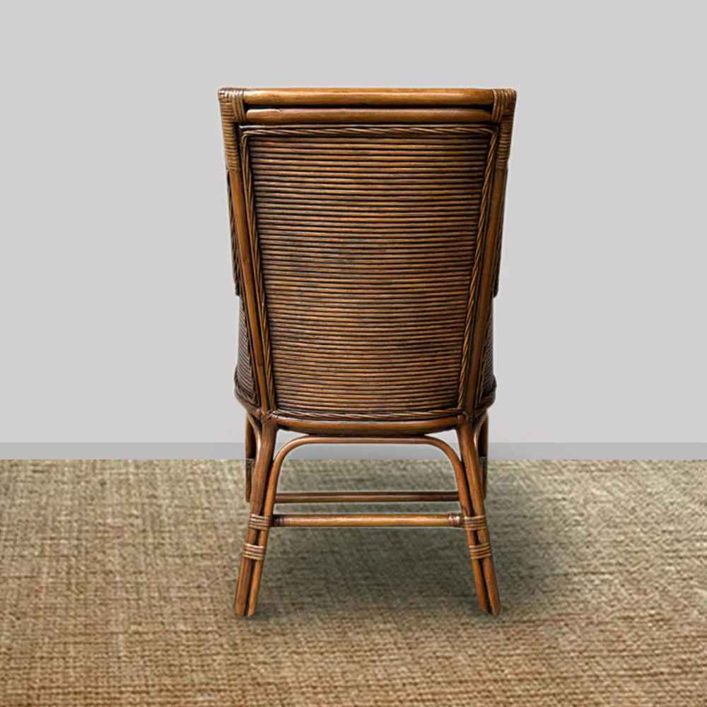 Rattan carver chair hotsell