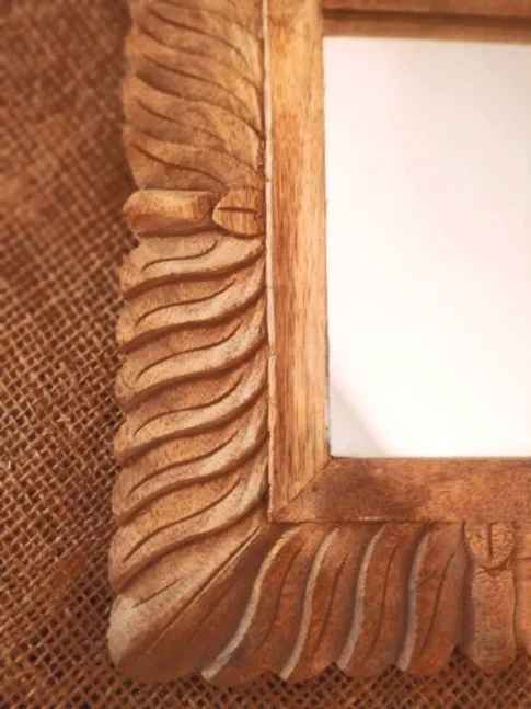 The Mehrab White Jaali Mirror