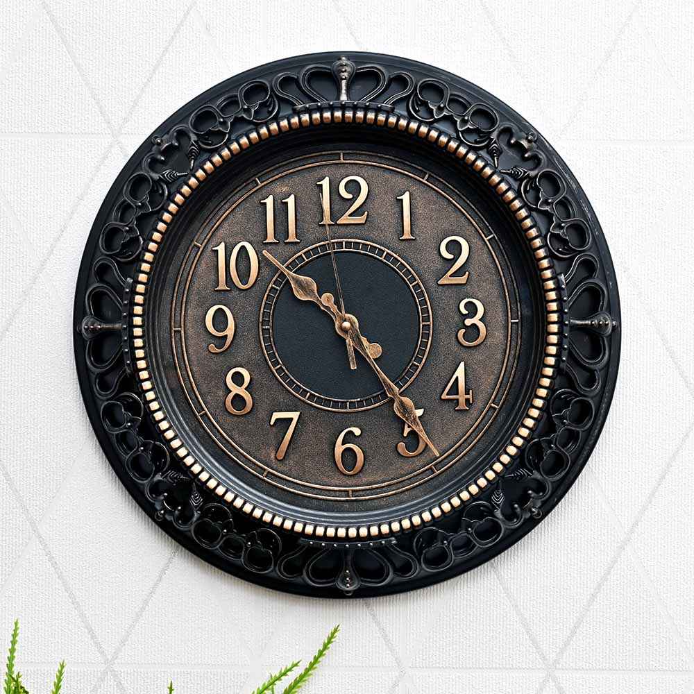 The Brit Wall Clock