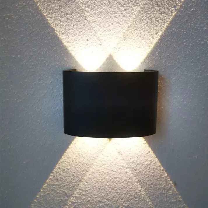 360 Degree Led Wall Light