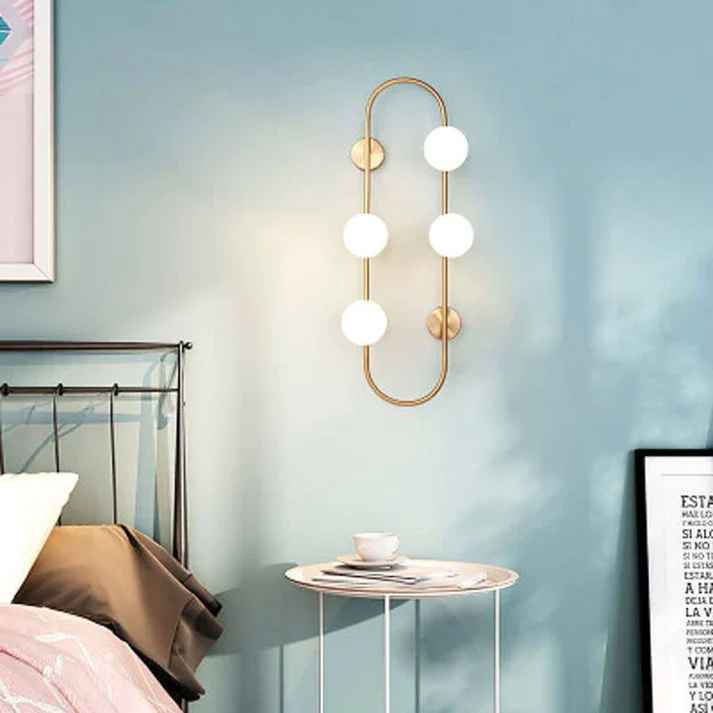 360 Degree Led Wall Light